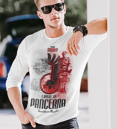 Bluzka CZARNE DIABŁY